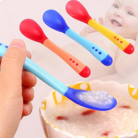 Soft Baby Safety Feeding Tableware