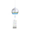 Romantic Hand Painted Cherry Blossom Glass Wind Chimes