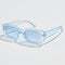 Hip Hop Square Gradient Lens Sun Glasses