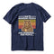 Camping Bear Summer Cotton T-Shirt