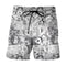 3D Print Men Beach Shorts