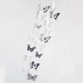 Crystal Butterflies Wall Sticker
