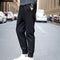 Ankle Tied Pockets Fitness Long Pencil Pants