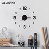 Acrylic Small Wall Clock