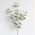 Green Silk Eucalyptus Leaf