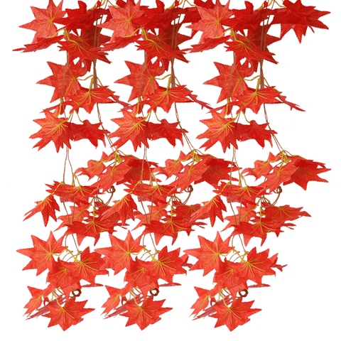 Artificial Maple Vine Leaf