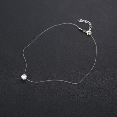 Invisible  Power Necklace