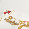 Love Pattern Baby Clothes