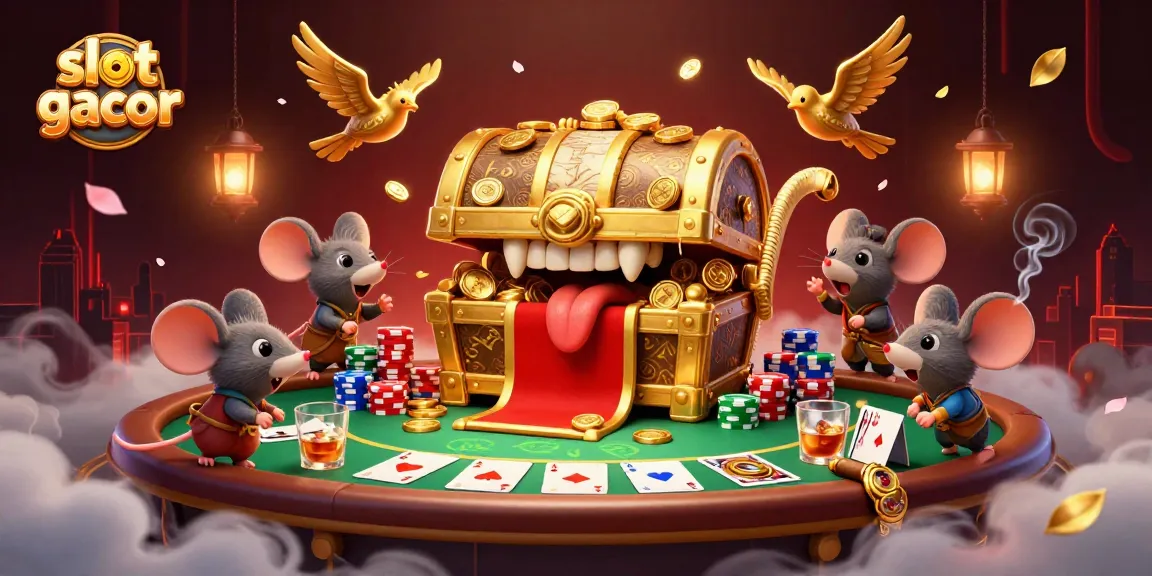 Experience winning thrills with slot gacor adventures in a vibrant casino atmosphere.