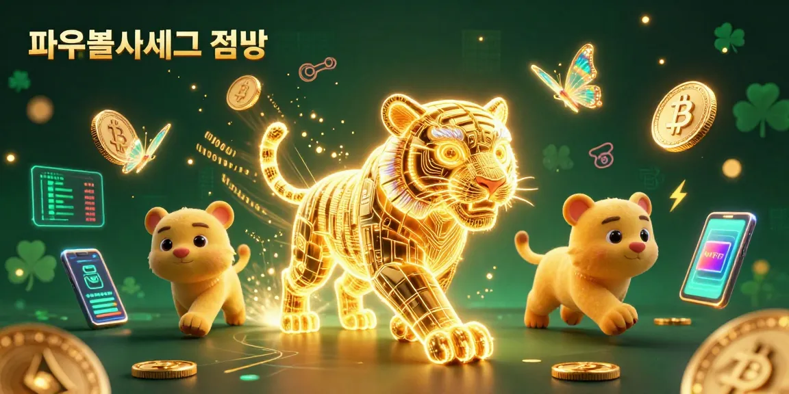 파워볼사이트 검증의 새로운 조합, 안전한 베팅 환경을 만들어가는 캐릭터들입니다.