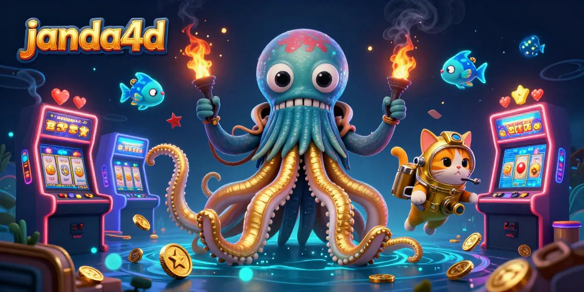 Menangkan jackpot dengan janda4d dalam permainan slot yang meriah dan menarik.