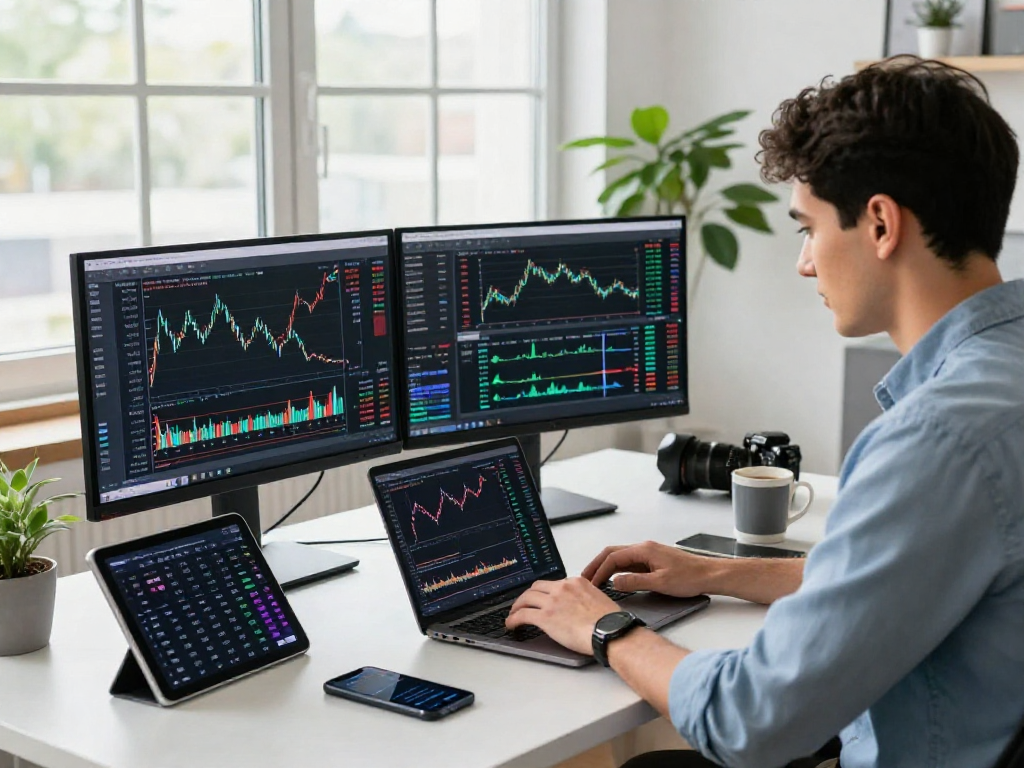Real-time forex API analysis showcasing the precious metal WebSocket API in a professional development setting.