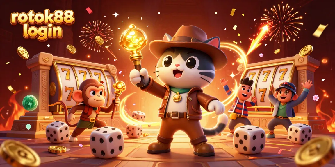 Engage with thrilling wins at rokok88 login, where the adventure unfolds with casino treasures.