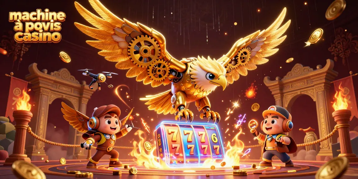 Jouer aux machines à sous casino pour remporter des gains avec style et stratégie.