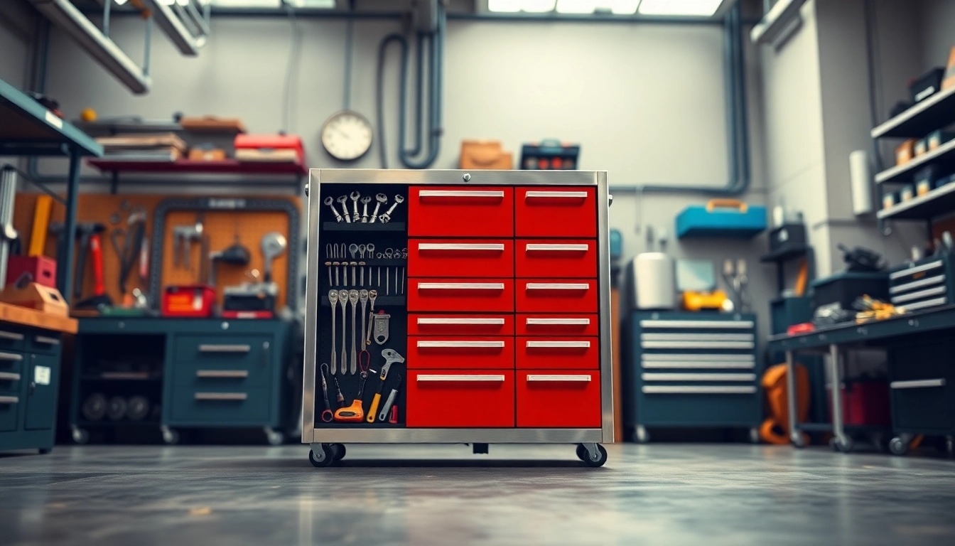 Organize your tools efficiently with the versatile beta roll cab featuring six spacious drawers.