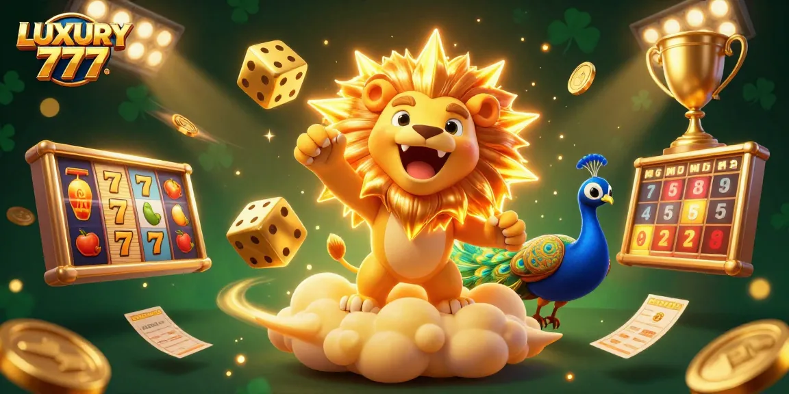 LUXURY 777 menghidupkan dunia slot dengan slot reel, simbol buah, dan jackpot.