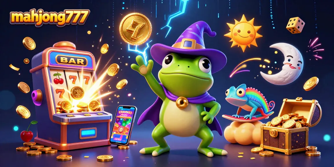 Experience the thrill of mahjong777 with immersive slot scenes featuring winning jackpots and vibrant characters.