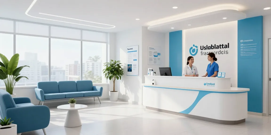 Hair transplant Istanbul consultation at a modern healthcare clinic with compassionate staff, ensuring exceptional patient care.