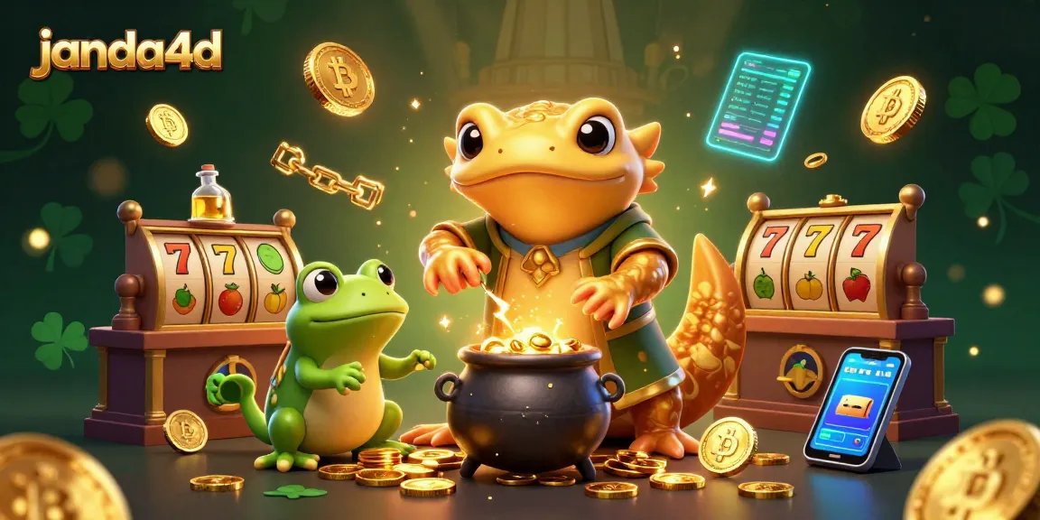 Menangkan jackpot saat bermain slot dengan janda4d yang menyajikan pengalaman bermain online terbaik.