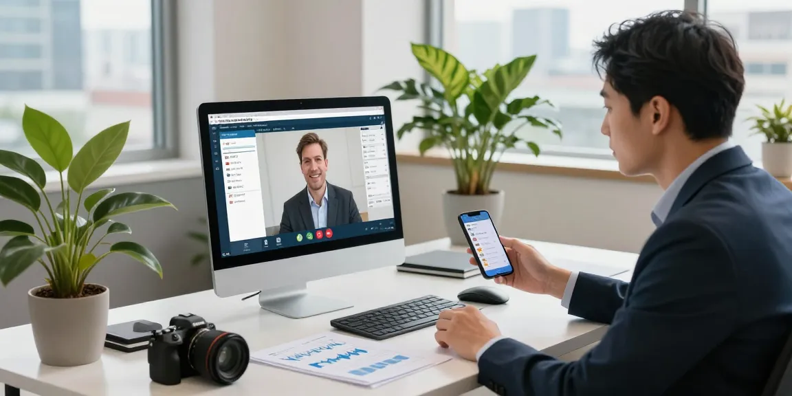 Professional consultant discussing 소액결제현금화 strategies in a modern office setting
