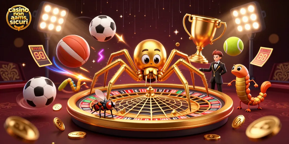 gioca ai casinò non aams sicuri vincendo su una ruota della fortuna dorata