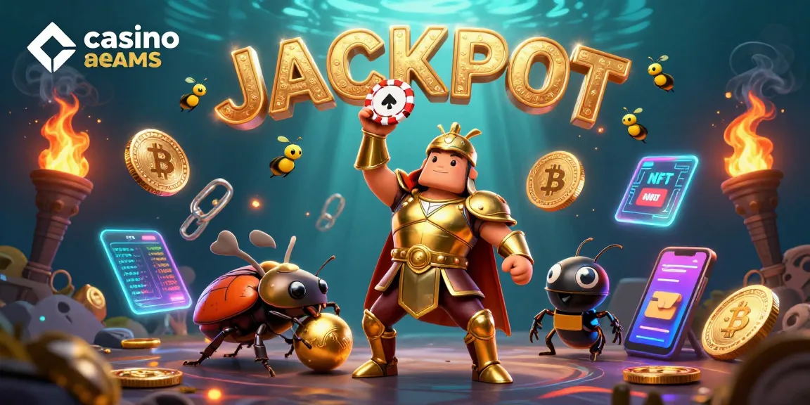 Gioca nei casino senza AAMS e vinci con il super jackpot e le criptovalute!