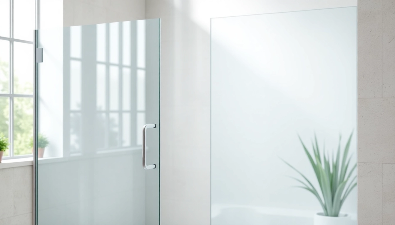Enhance your bathroom with stylish semi-frameless shower screens that blend elegance and functionality.