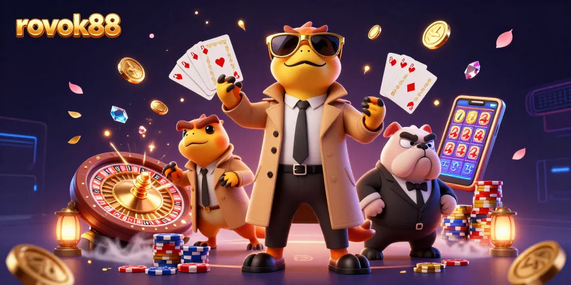 Experience the thrilling casino action with rokok88 as raptors hilariously sneak into a VIP lounge.