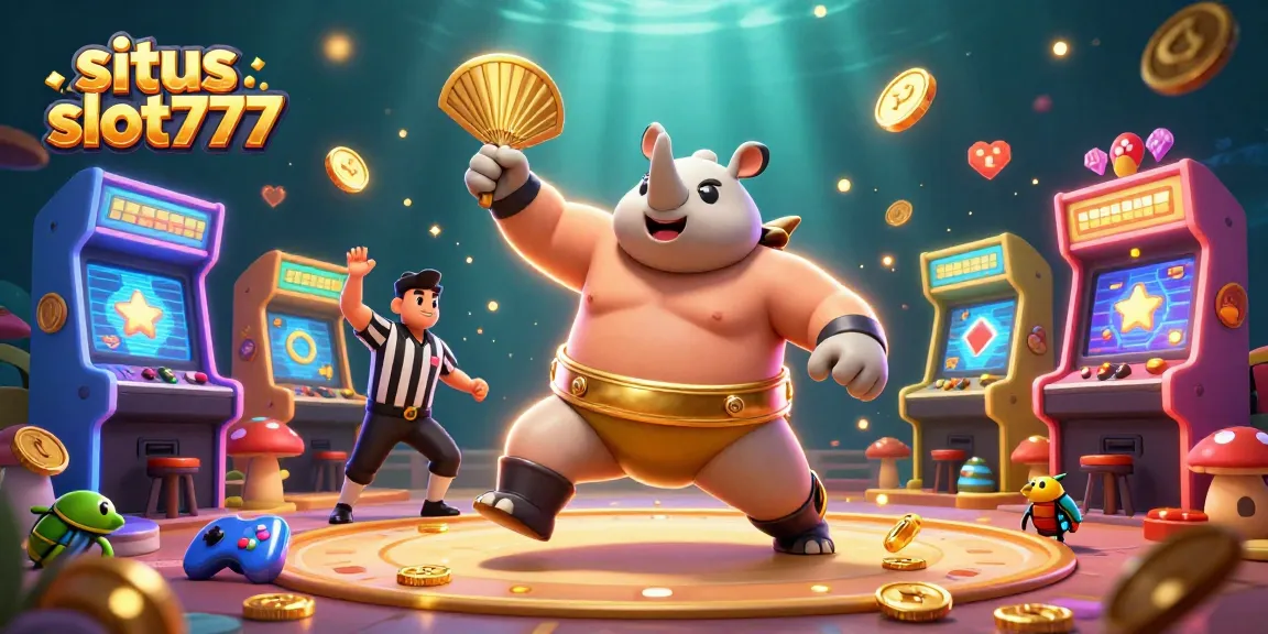 Menangkan slot di situs slot777 dengan karakter unik dan mesin slot yang memukau.