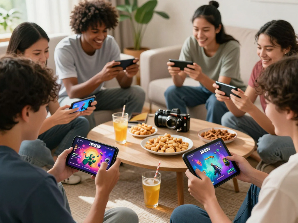 Tải xuống ứng dụng Jin88 để trải nghiệm kho game phong phú và giao lưu cùng bạn bè.