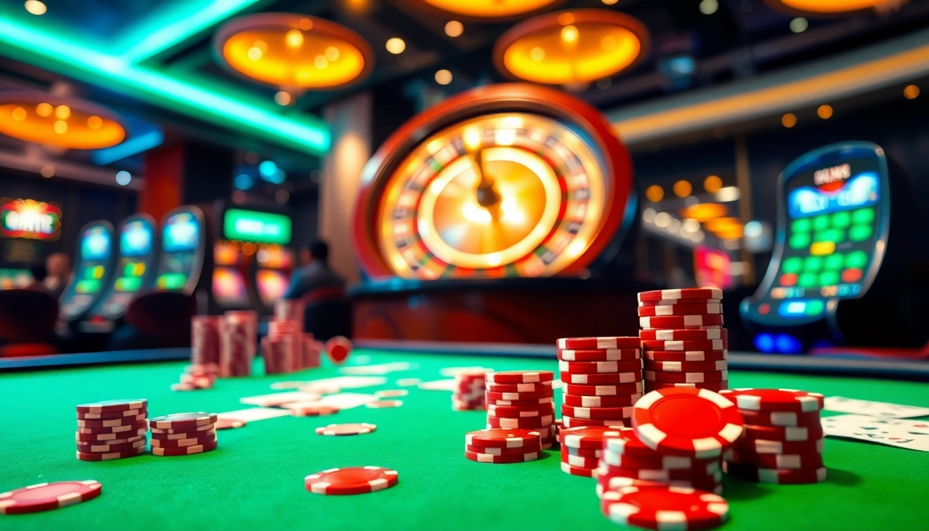 Engager les joueurs dans un casino fiable en ligne avec des jeux de table immersifs et des interfaces numériques glamoureuses.