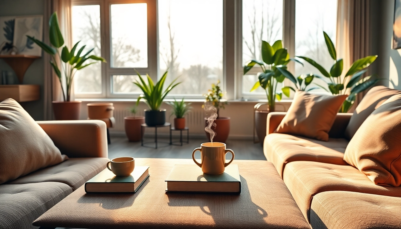 Discover a cozy accommodation with a warm ambiance and inviting decor.