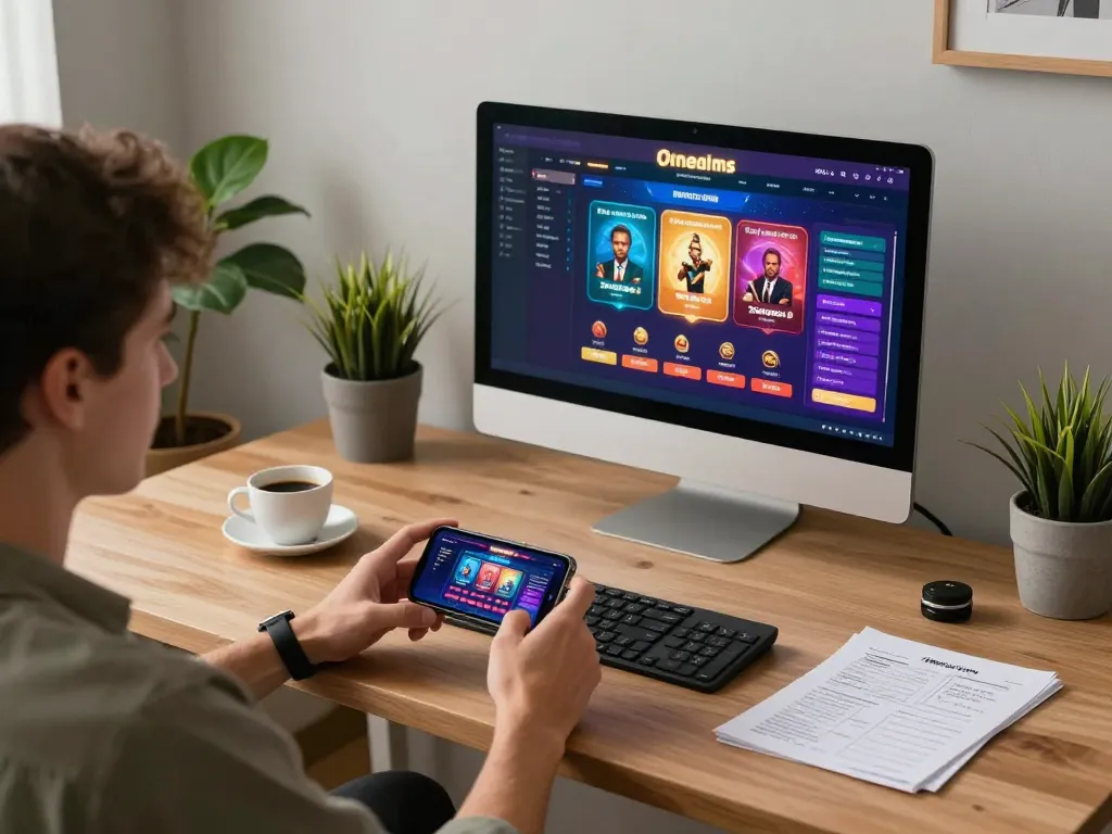 Playing games on the smartphone at home, exploring migliori casino europei online for strategic advantage.