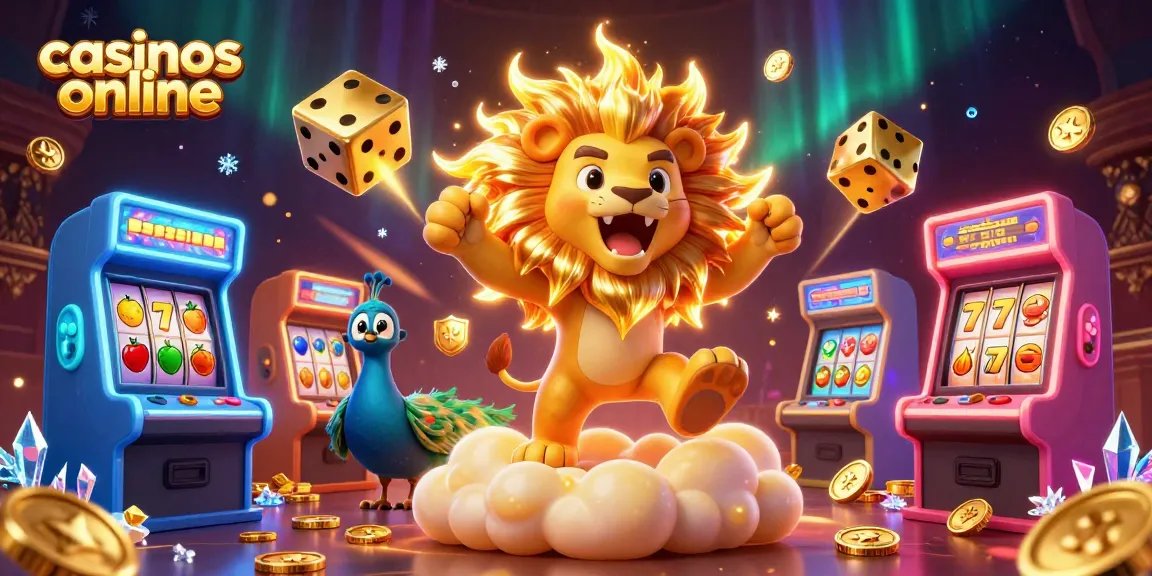 Juega en casinos online mientras disfrutas de un emocionante entorno de 3D con giros y jackpots.