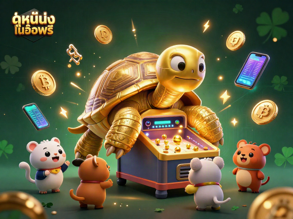 เล่นเกมดูหนังออนไลน์ฟรี กับเต่าทองคำยักษ์และสัตว์น้อยๆ รอสนุกสนาน