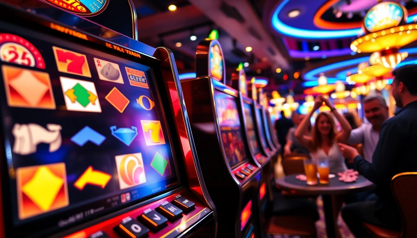 Slot77 menarik perhatian pemain di mesin slot penuh warna.