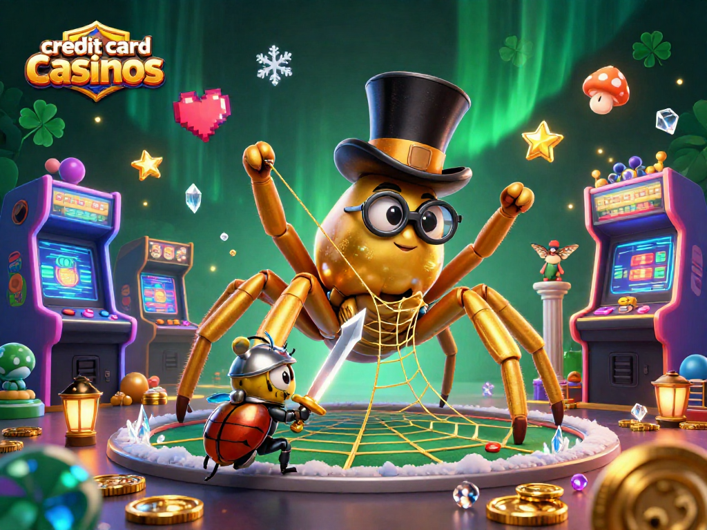 Engage with top credit card casinos offering thrilling gaming experiences and instant deposits.