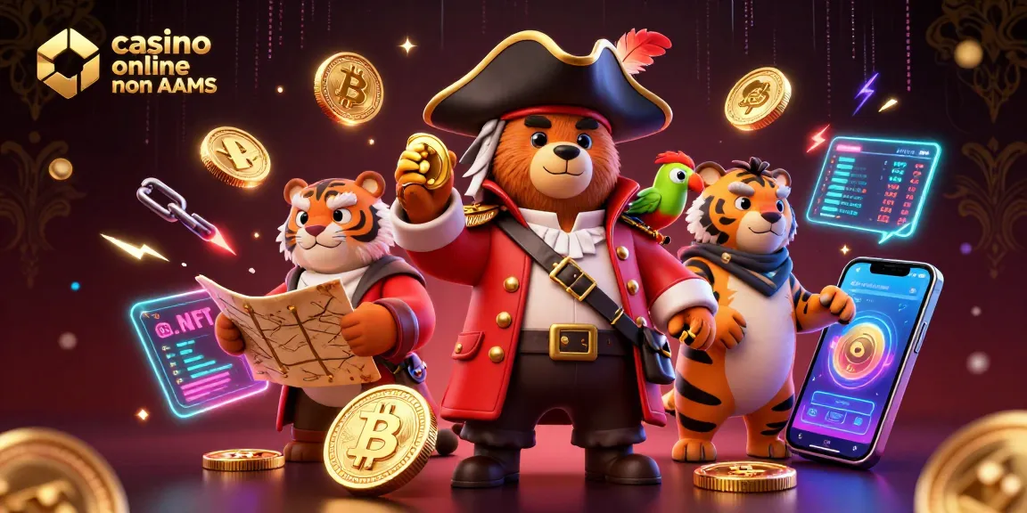 I casinò online non AAMS propongono avventure tra slot scintillanti, ricompense esclusive e giochi emozionanti.