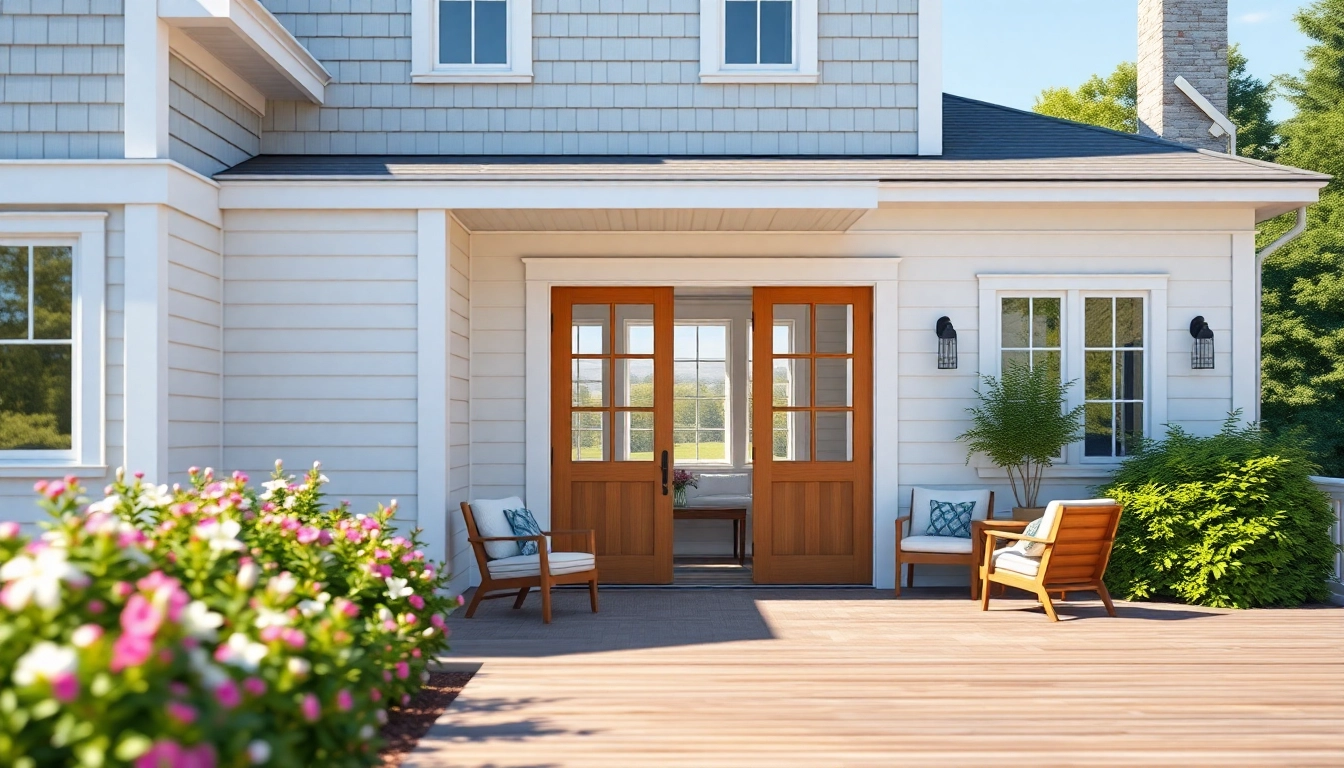 Explore a stunning cape cod home addition showcasing traditional architecture paired with modern design features.