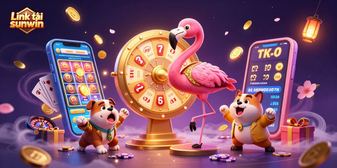 Experience thrilling gameplay with the Link tải sunwin demonstration showcasing vibrant casino excitement.