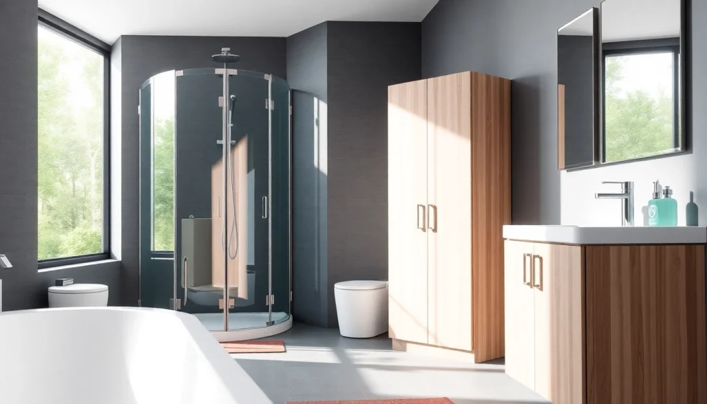 Gestalten Sie Ihr Badezimmer mit hochwertigen Produkten von sonni sanitär GmbH stilvoll um.