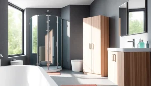 Gestalten Sie Ihr Badezimmer mit hochwertigen Produkten von sonni sanitär GmbH stilvoll um.