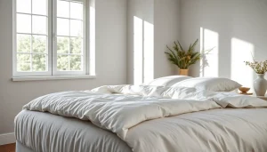 Coprimaterasso impermeabile di alta qualità che protegge il materasso da liquidi e macchie.