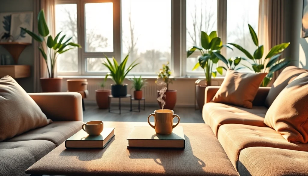 Discover a cozy accommodation with a warm ambiance and inviting decor.