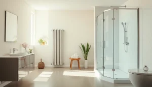 Sonni sanitär GmbH präsentiert moderne Badezimmerprodukte mit elegantem Design und stilvollen Details.
