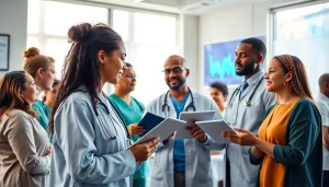 Promote Health through collaboration among professionals and patients in a clinical setting.