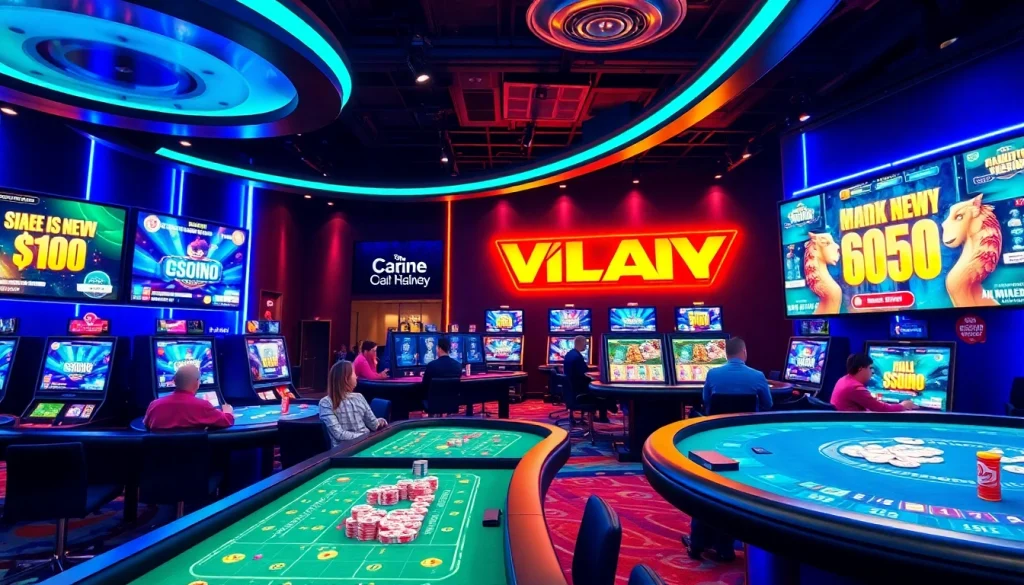 Experience the thrill of Canada online casinos with dynamic gaming features and engaging player interactions.