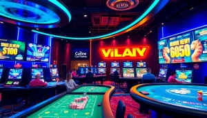 Experience the thrill of Canada online casinos with dynamic gaming features and engaging player interactions.