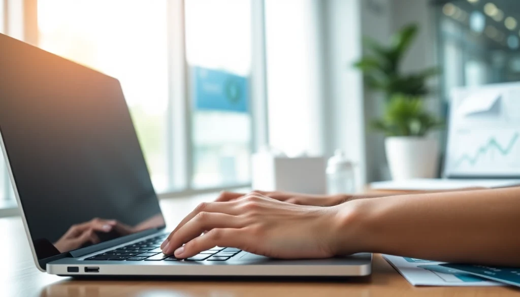 카드현금화를 위한 중요한 정보를 분석하는 전문가의 손이 담긴 이미지입니다.