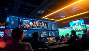 Dynamic online betting interface for LC88 BET showcasing sports and casino options.